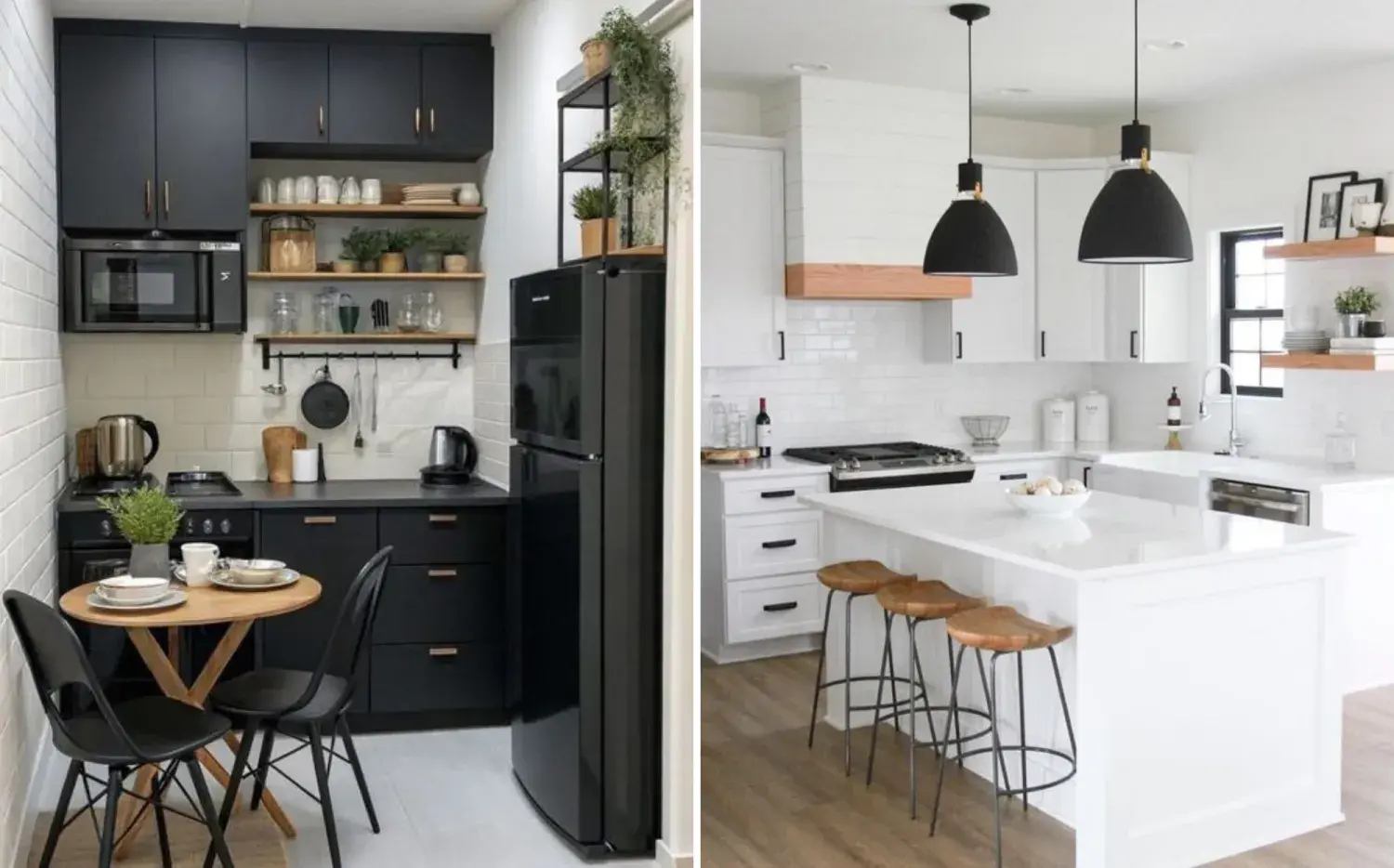 Ideas para renovar cocinas pequeñas: 5 opciones modernas para darles estilo