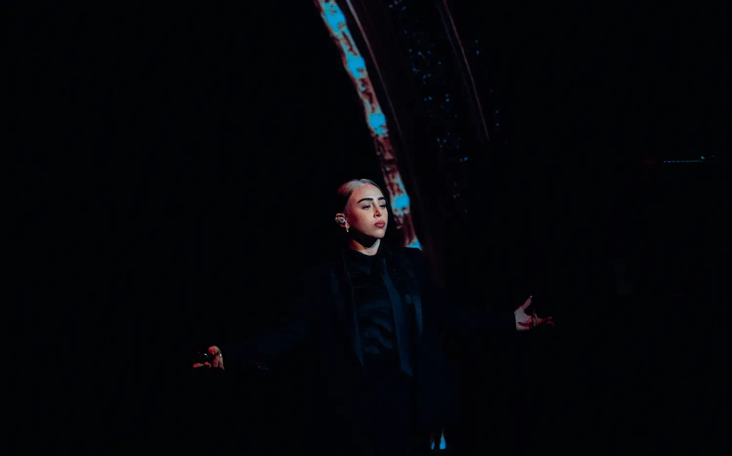 Nicki Nicole en el Teatro Colón: así fue el concierto sinfónico 