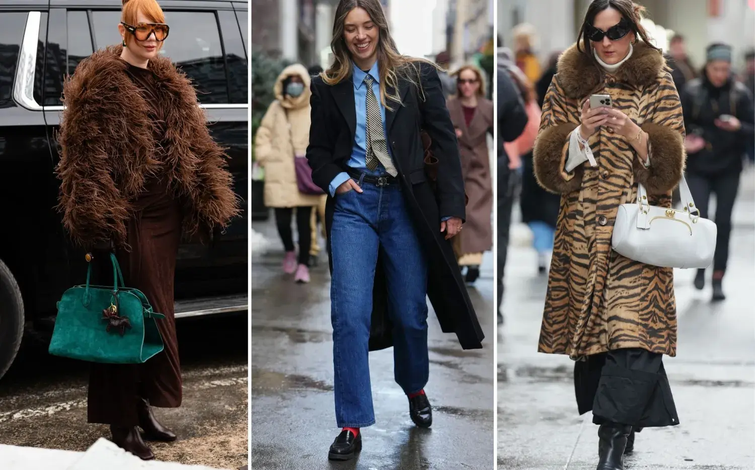 New York Fashion Week: las prendas tendencia que arrasan en el street style 2026