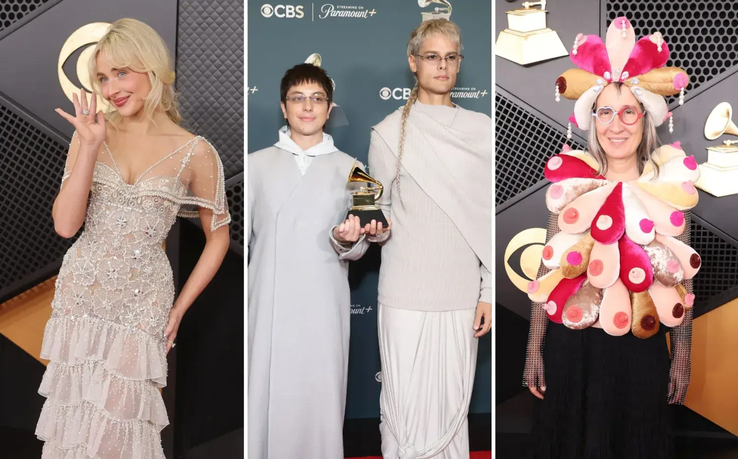 Los mejores y peores looks de la alfombra roja de los Grammy 2026 Los mejores y peores looks de la alfombra roja de los Grammy 2026