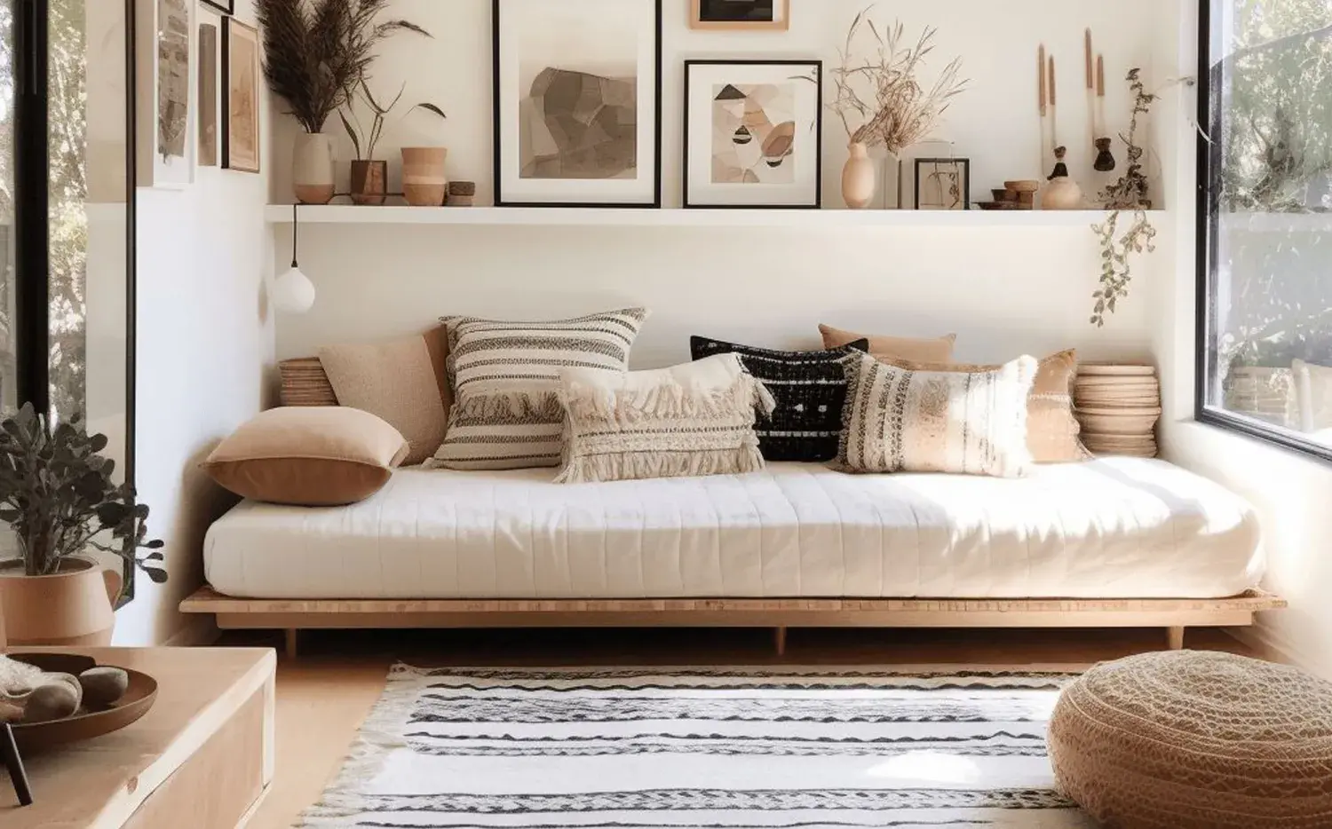 Metros que rinden: 7 ideas deco para ganar espacio sin hacer obra