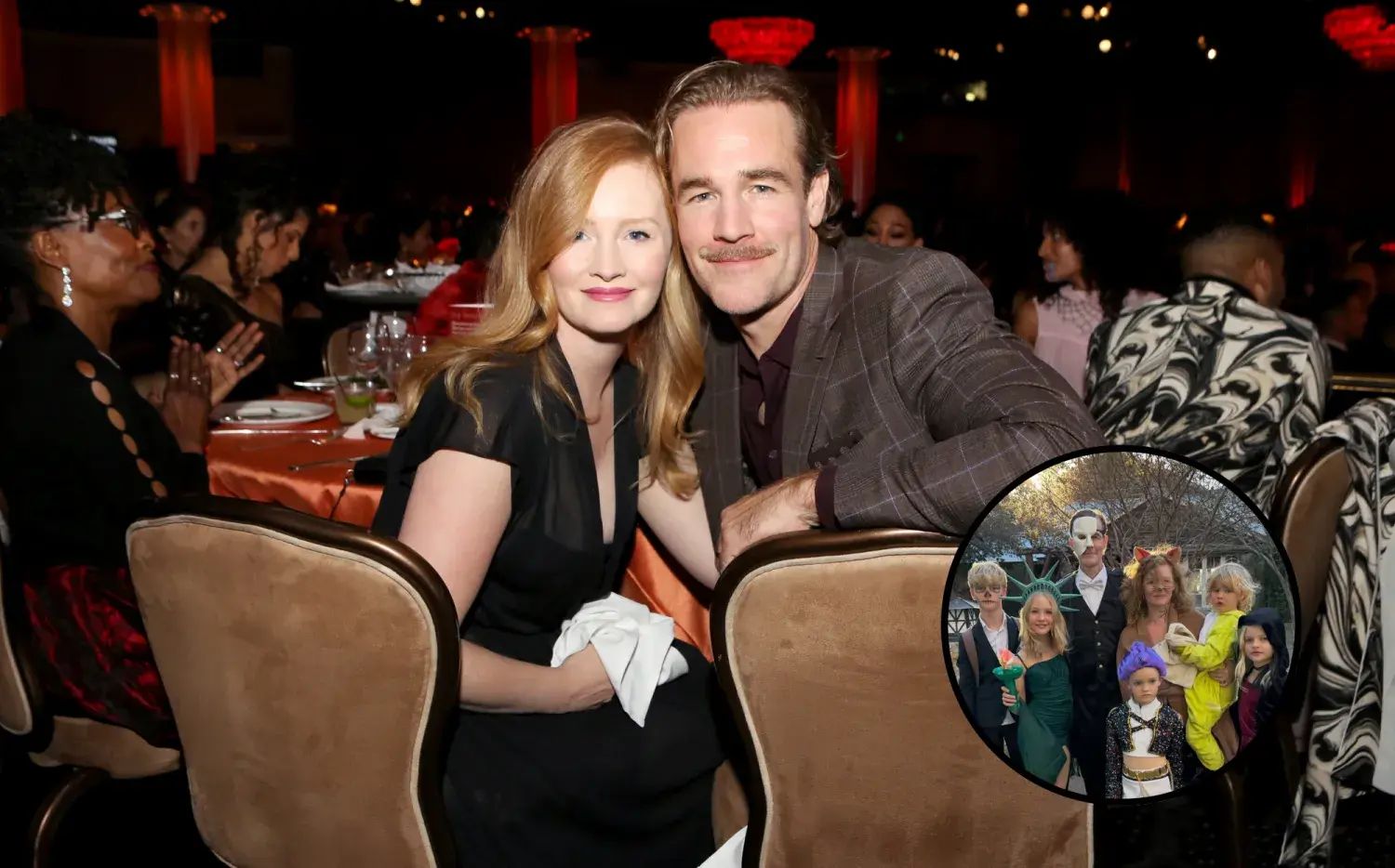 James Van Der Beek: sus 6 hijos y la difícil situación económica de la familia James Van Der Beek: sus 6 hijos y la difícil situación económica de la familia