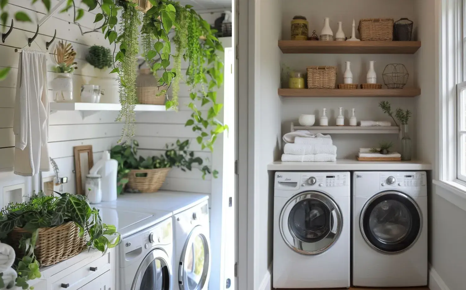 Lavaderos pequeños con estilo: cómo reformarlos según las tendencias 2026 Lavaderos pequeños con estilo: cómo reformarlos según las tendencias 2026