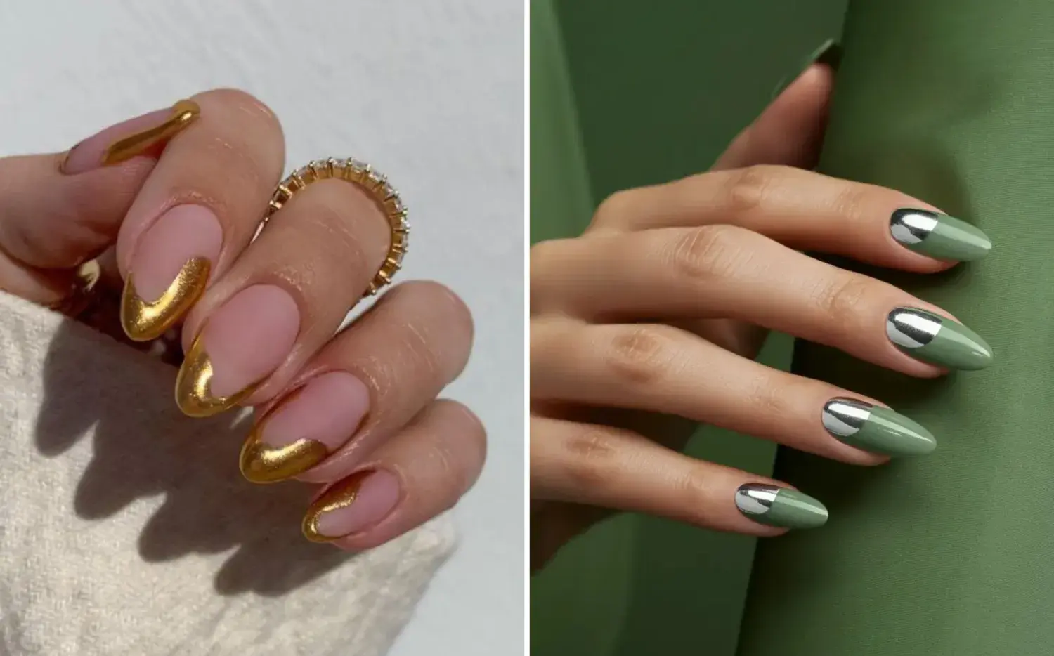 Manicura francesa reinventada: 10 ideas creativas para redefinir un clásico