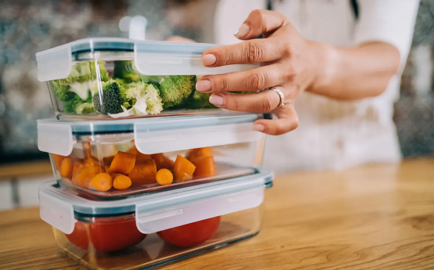 Meal prep para 5 días: todo listo con una sola compra y en 2 horas Meal prep para 5 días: todo listo con una sola compra y en 2 horas