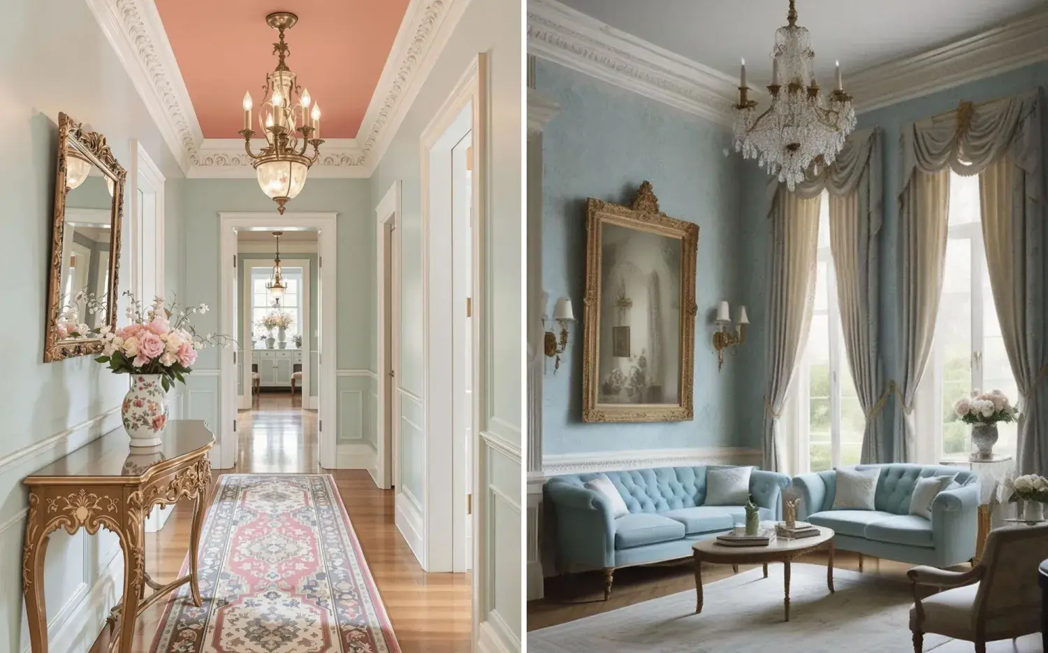 El fenómeno Bridgerton se vive en la deco: así podés recrear en casa el estilo Regencycore