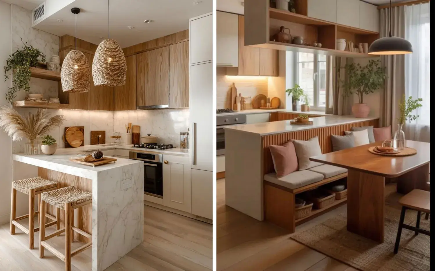 Cómo hacer que una cocina pequeña rinda el doble: 5 trucos para ganar espacio Cómo hacer que una cocina pequeña rinda el doble: 5 trucos para ganar espacio