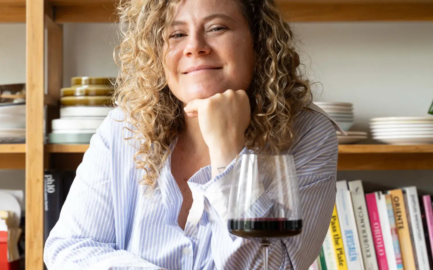 Val Erlich: “Cocinar es mi forma de dar amor"