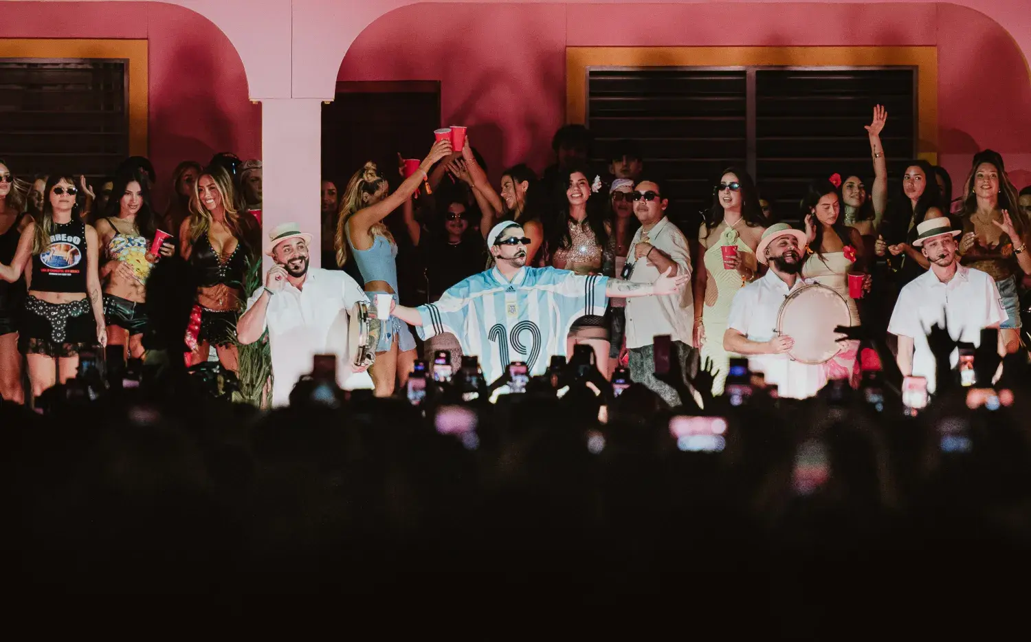Bad Bunny en Argentina: así fue el primer show del puertorriqueño en River