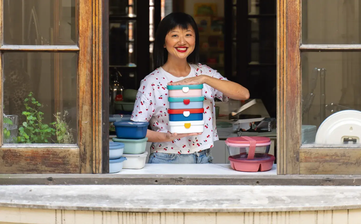 Karina Gao y su método para armar viandas escolares prácticas y variadas