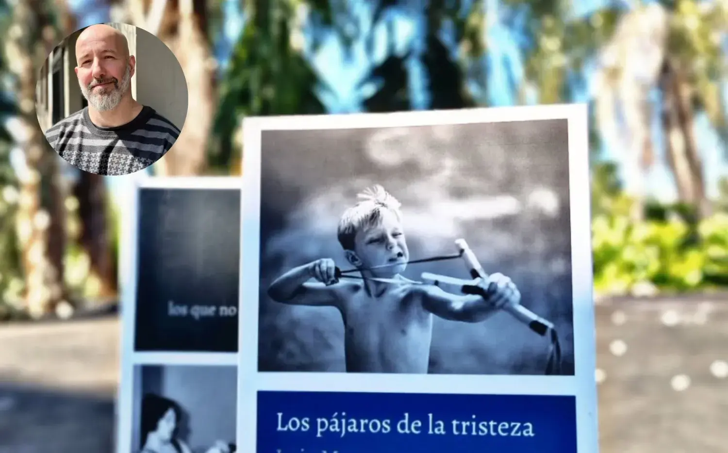 Una novela sobre la infancia herida en Los pájaros de la tristeza