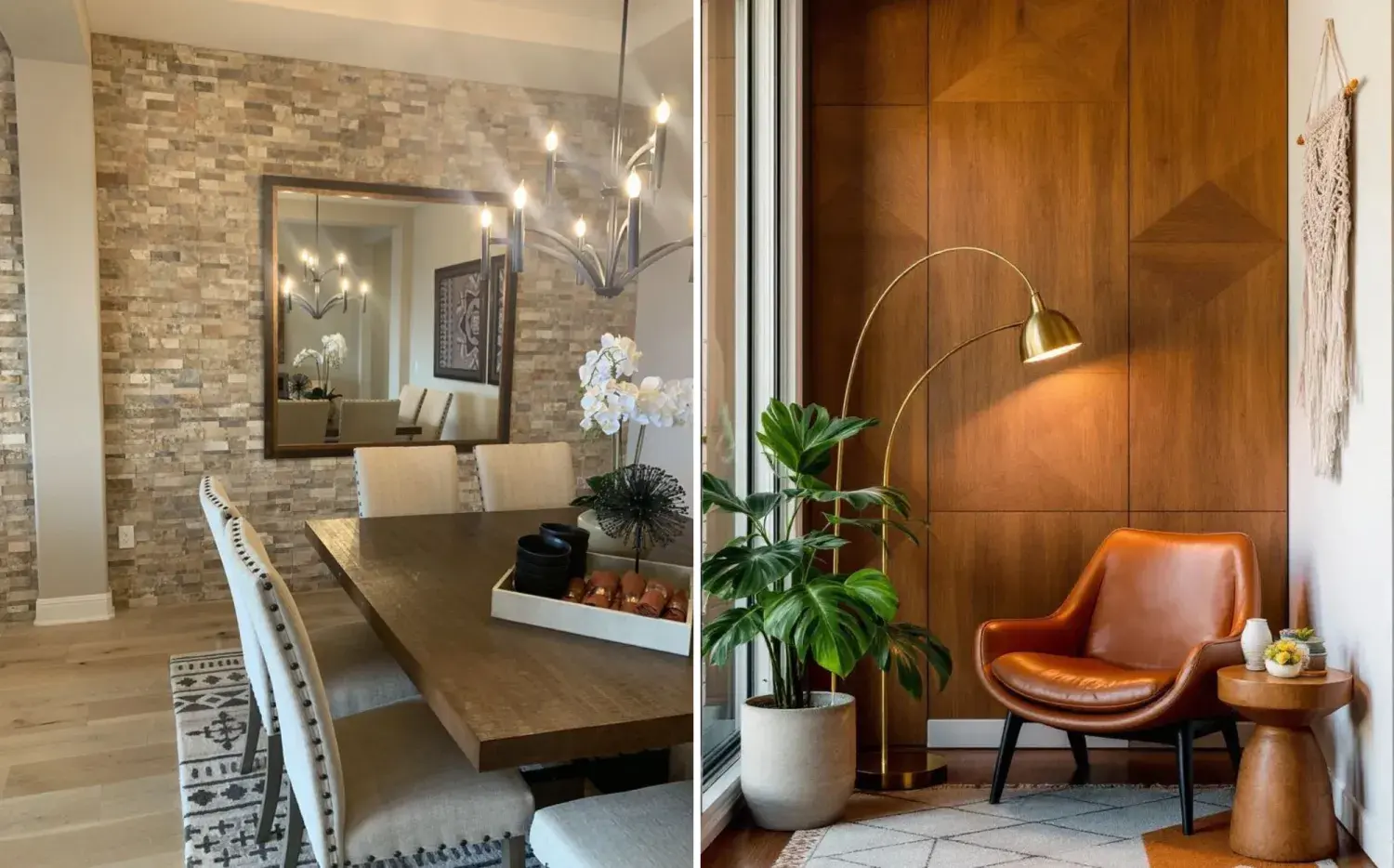 Paneles con texturas: la tendencia que está revolucionando los interiores