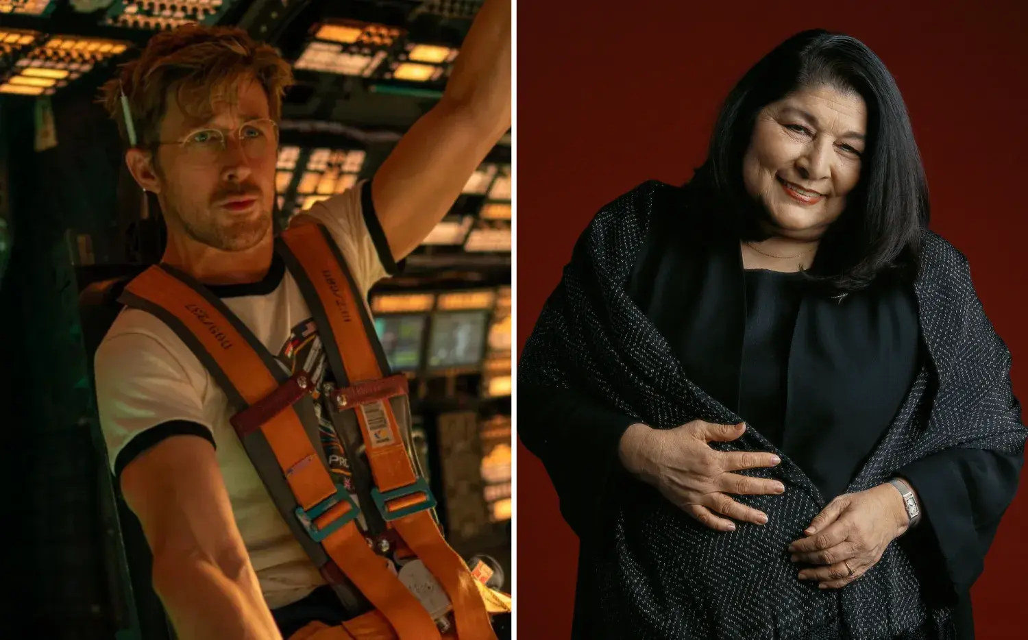La voz de Mercedes Sosa sorprende en la película con Ryan Gosling que arrasa en el mundo La voz de Mercedes Sosa sorprende en la película con Ryan Gosling que arrasa en el mundo