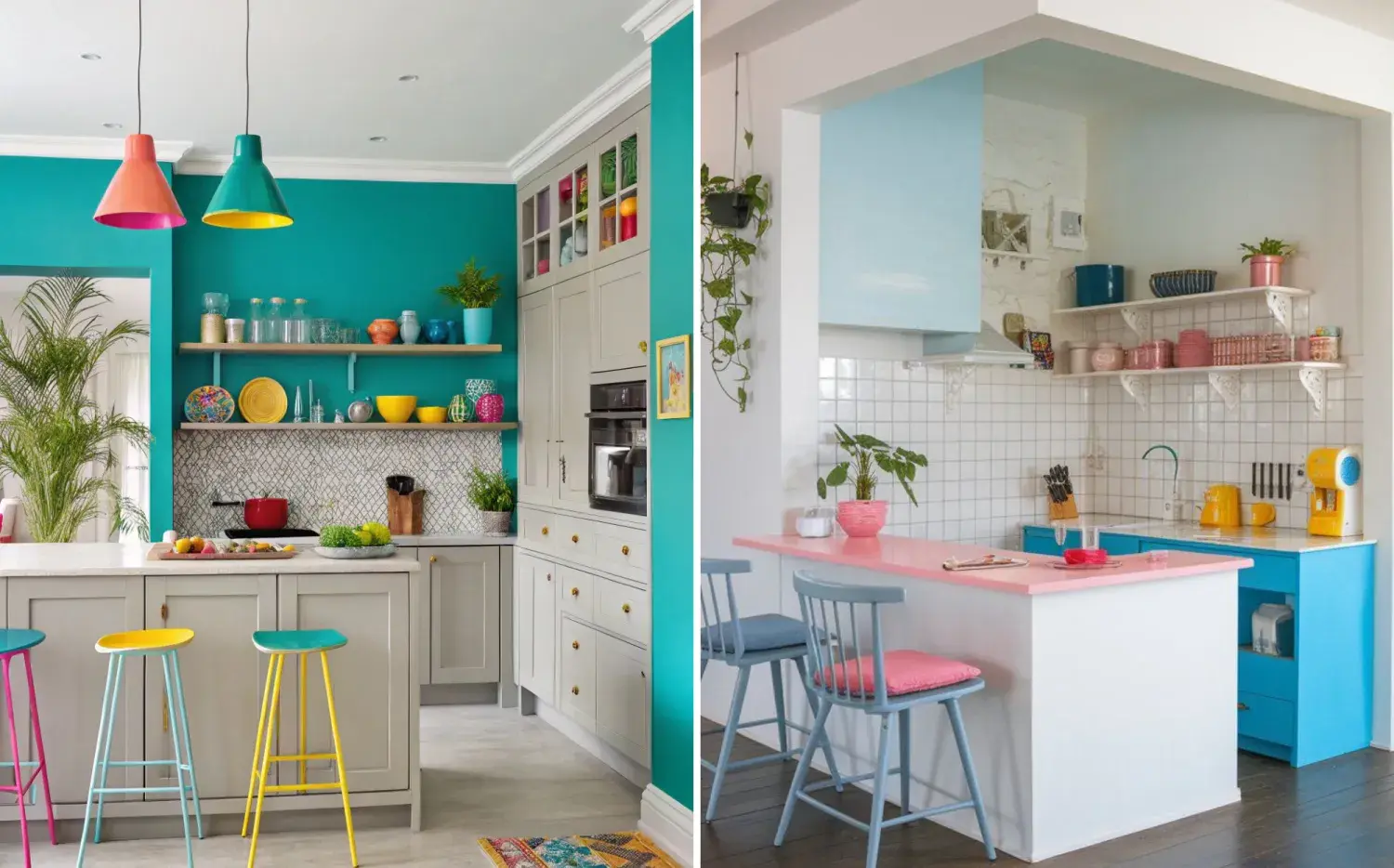 Cinco ideas para transformar una cocina pequeña sin entrar en obra ni gastar de más