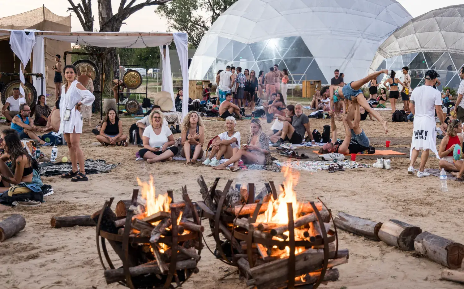 Finde largo en Tigre: festival en el Delta con música y yoga Finde largo en Tigre: festival en el Delta con música y yoga