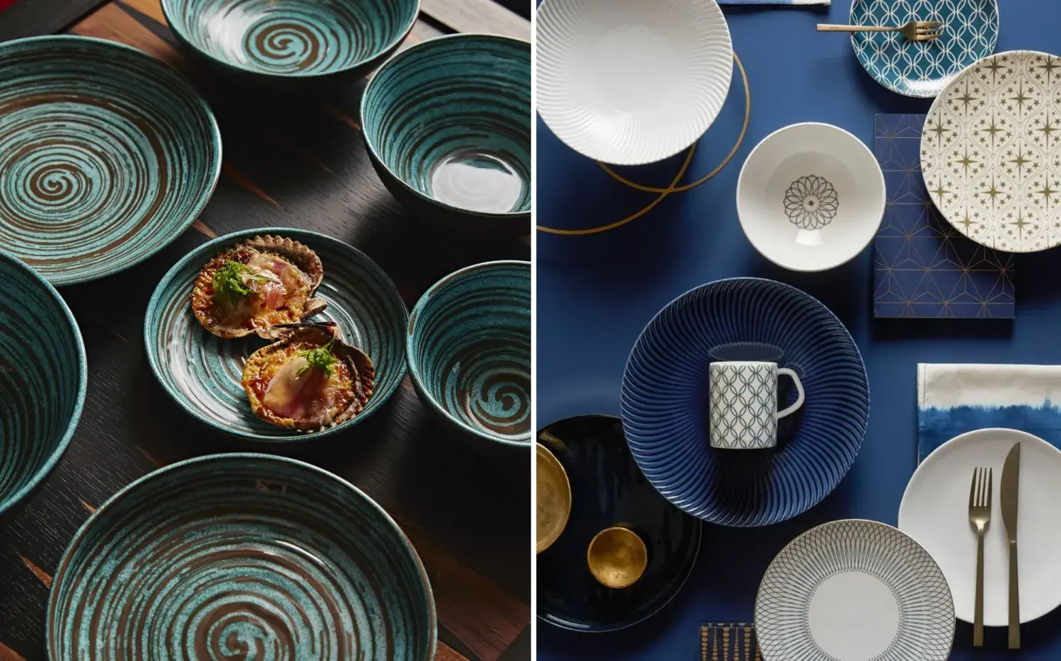 La vajilla de loza no va más: esta es la protagonista en las mesas de 2026
