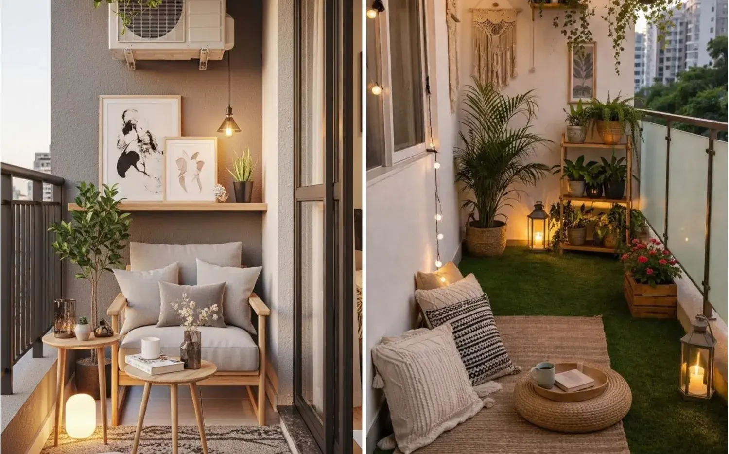 Balcón en calma: 5 claves simples para crear un rincón relajante en casa