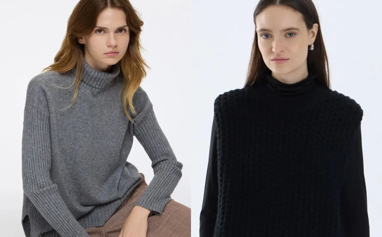 Sweater cuello tortuga: dónde conseguir la prenda tendencia del otoño-invierno 2026