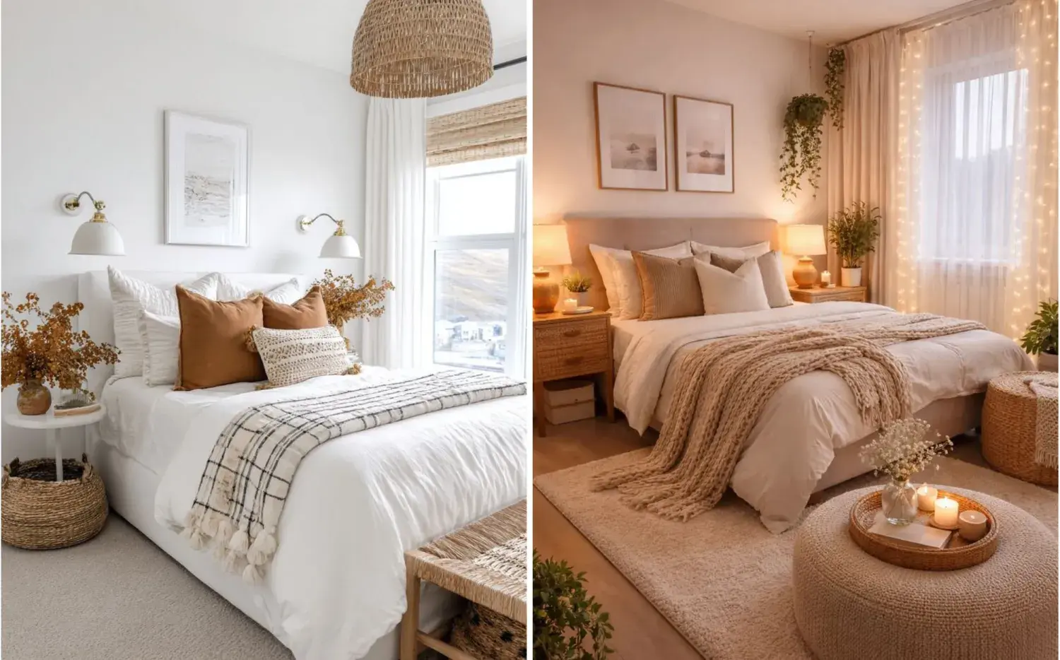 8 ideas para actualizar tu dormitorio sin gastar de más