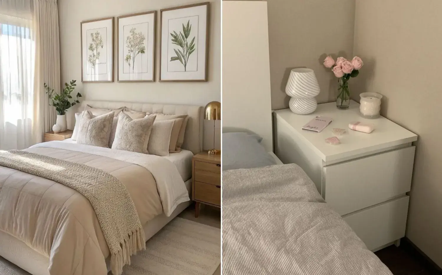 5 ideas simples para lograr un dormitorio ordenado y armonioso