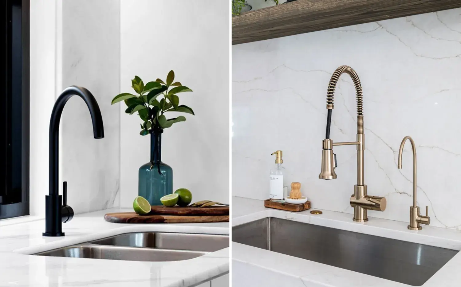 Formas y experiencia de uso: claves de la grifería de cocina que es tendencia en 2026