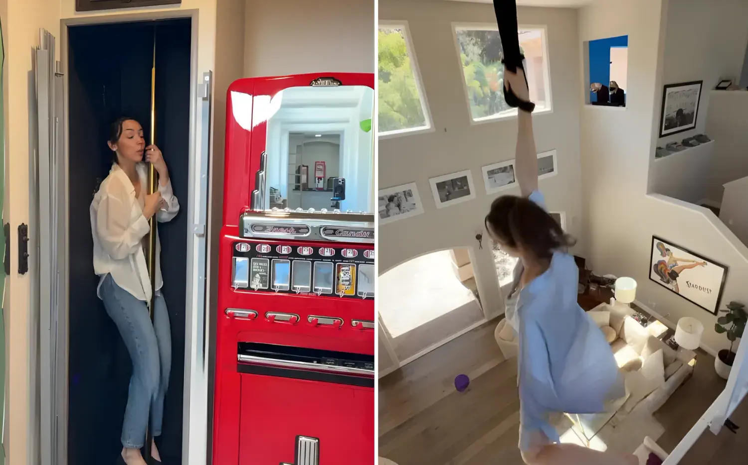 Puertas invisibles y espacios ocultos: así es la original casa que se hizo viral