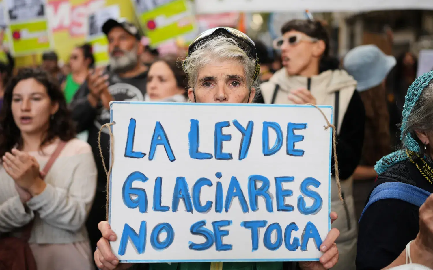 Ley de Glaciares: quién decide sobre lo que es de todos