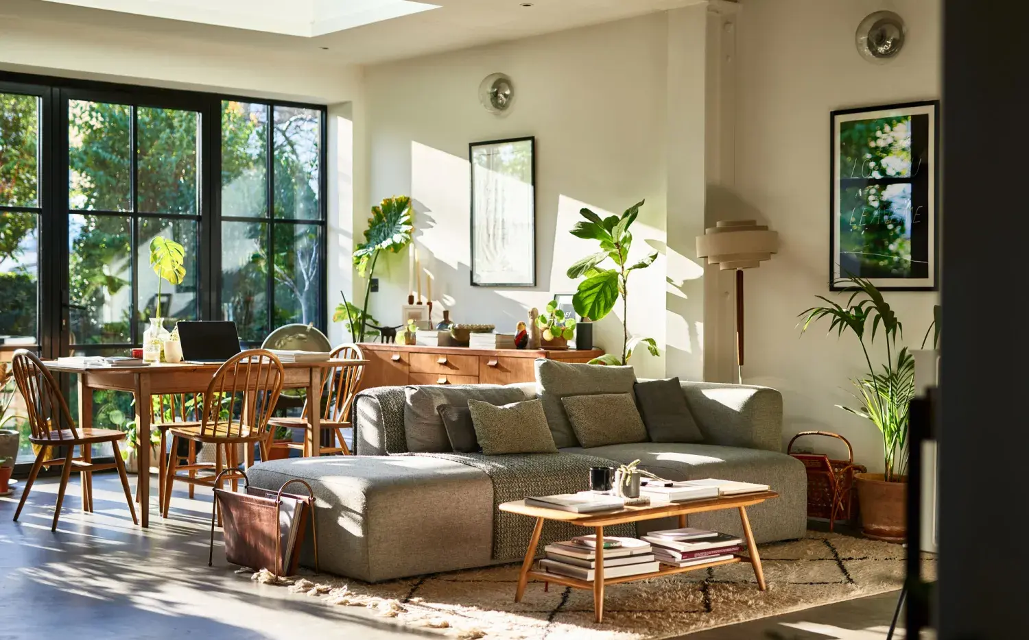 5 ideas para lograr un living ordenado