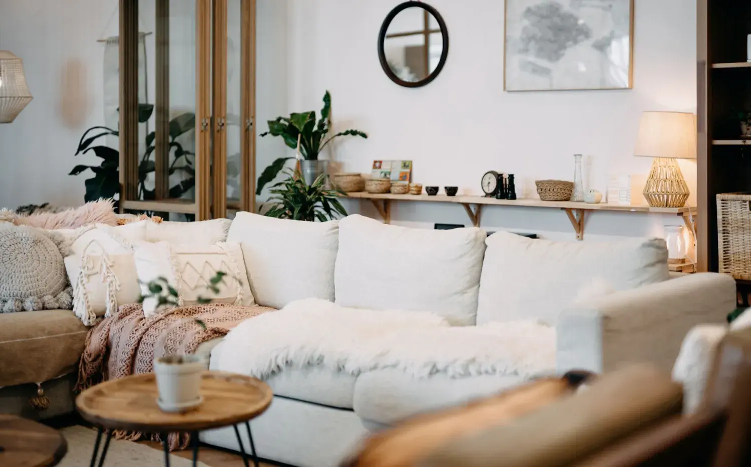 Living sereno: cómo crear un espacio armónico y sin exceso