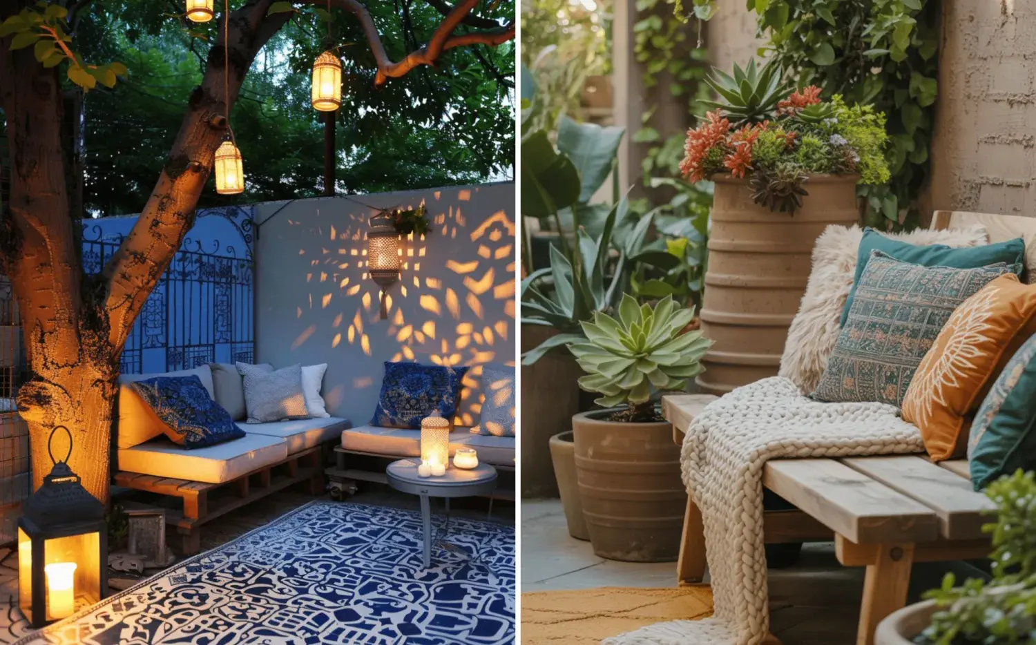 Convertí tu patio en un refugio de otoño con estos muebles e ideas clave