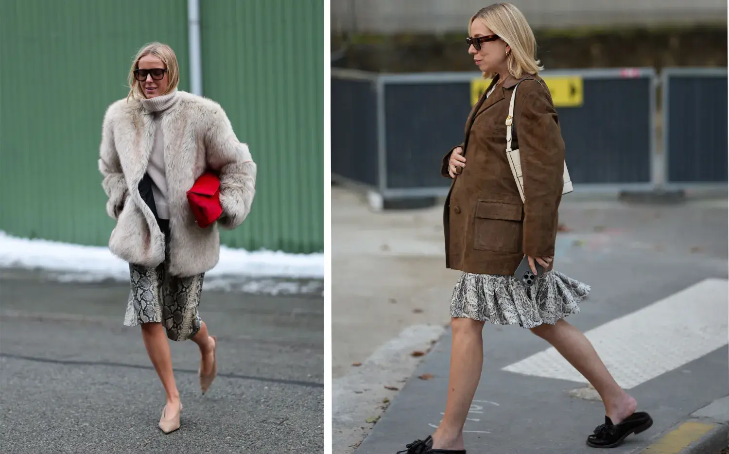 Snakeskin, la tendencia del otoño: ¿cómo sumarla a tus looks?