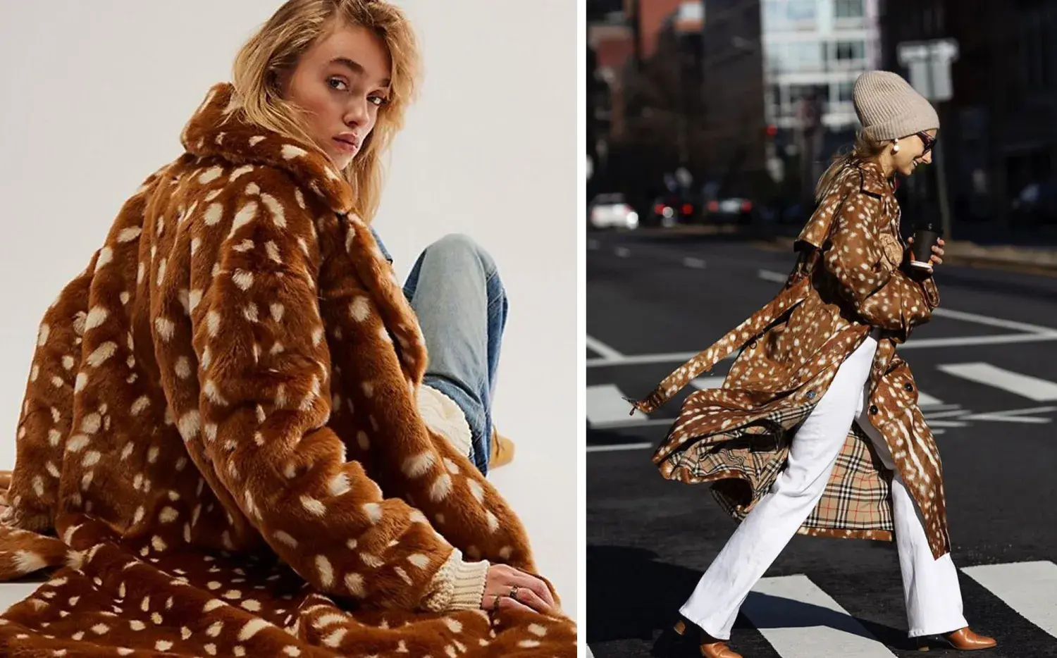 Bambicore, el estampado tendencia del otoño: ¿cómo usarlo y combinarlo con onda?
