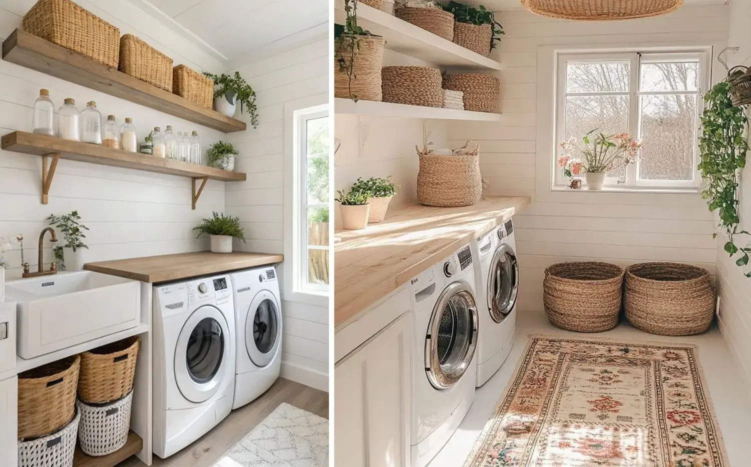 5 ideas para renovar tu lavadero y transformarlo en un espacio funcional