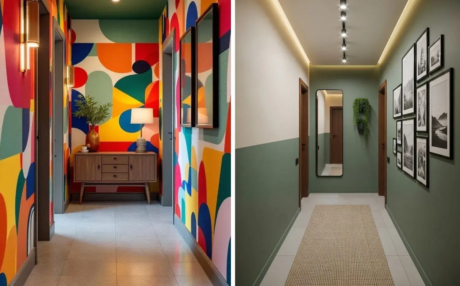 5 ideas simples para renovar pasillos