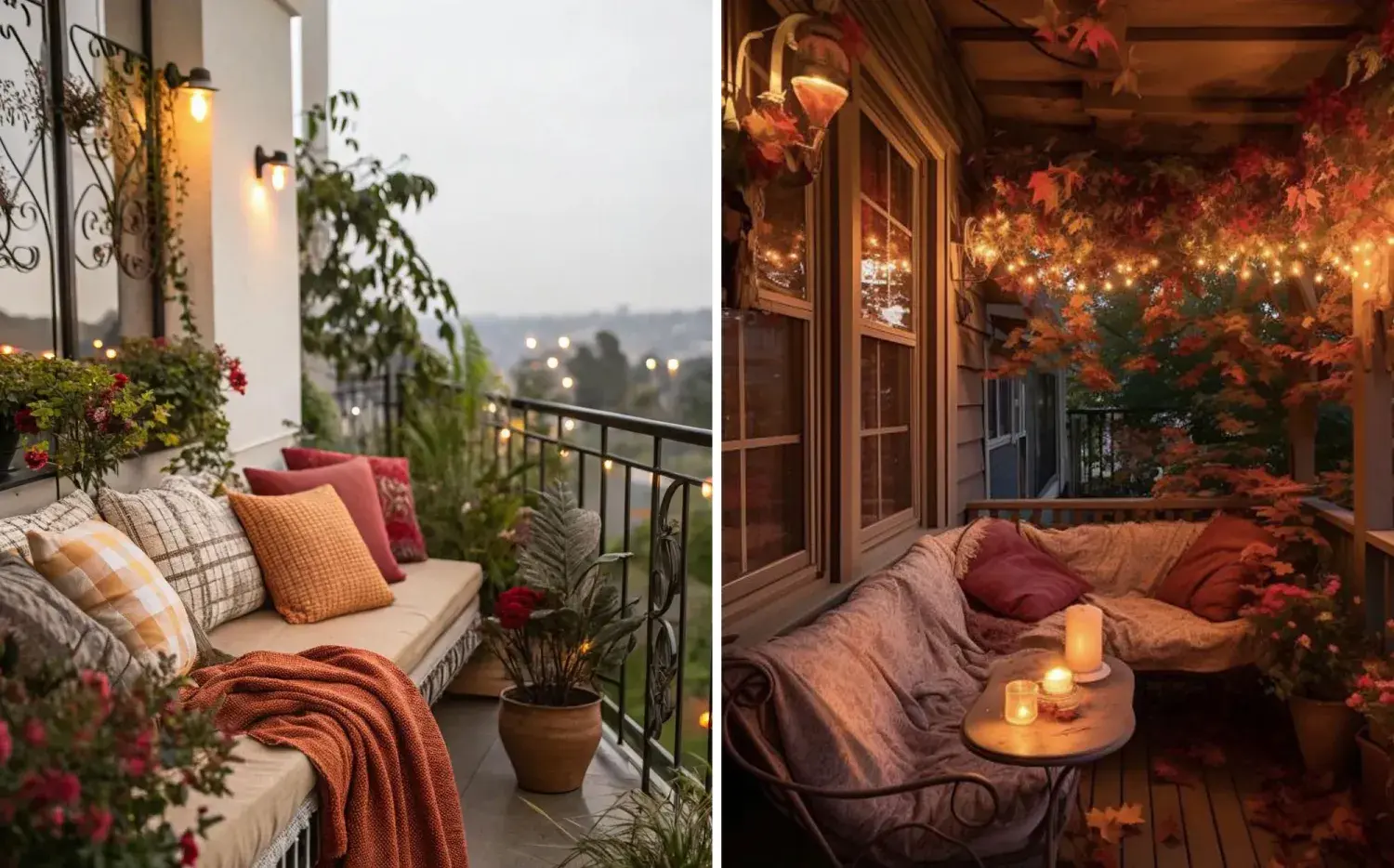5 ideas simples para usar tu balcón este otoño