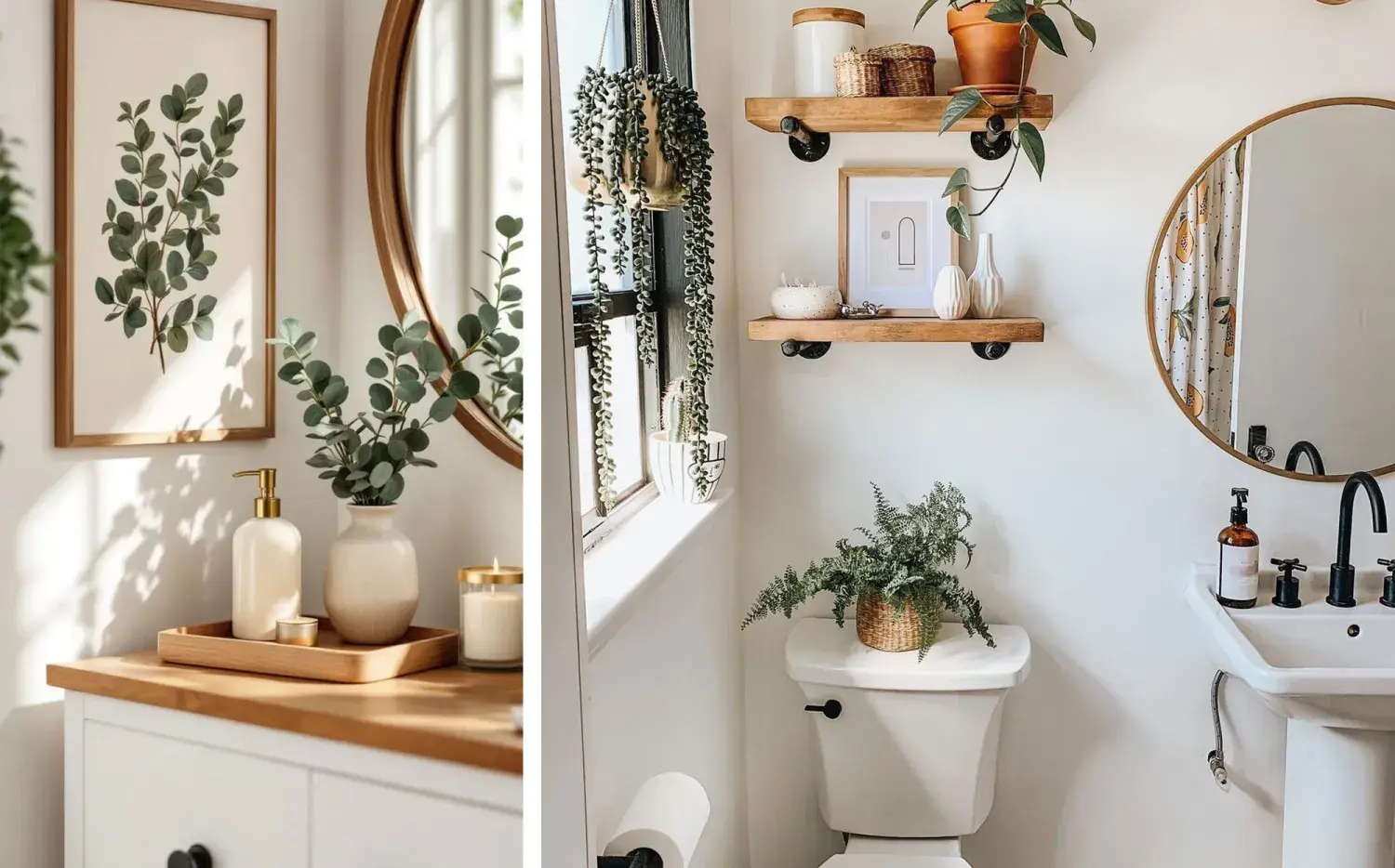 Baño en calma: 5 claves para lograr orden y armonía