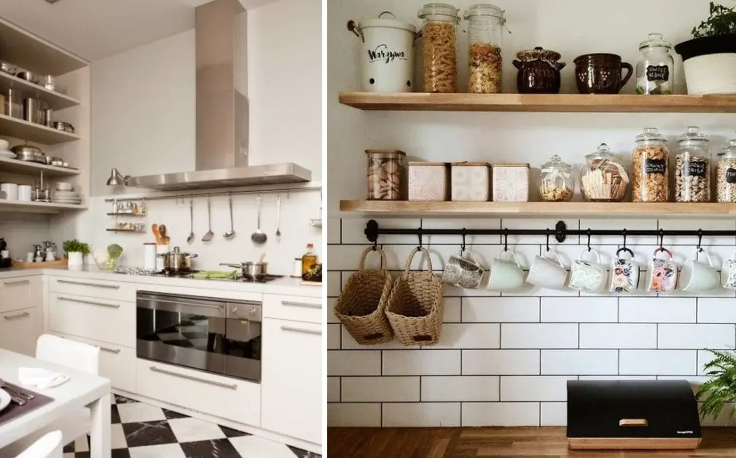 5 ideas simples para lograr una cocina ordenada y armoniosa