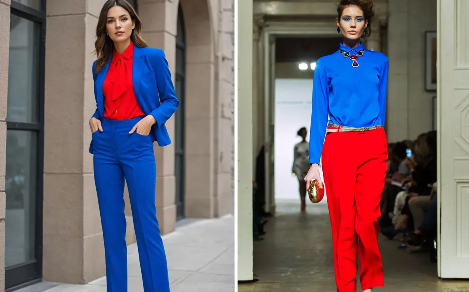 Tendencia Superman: la dupla inesperada de colores sirve para el día y la noche