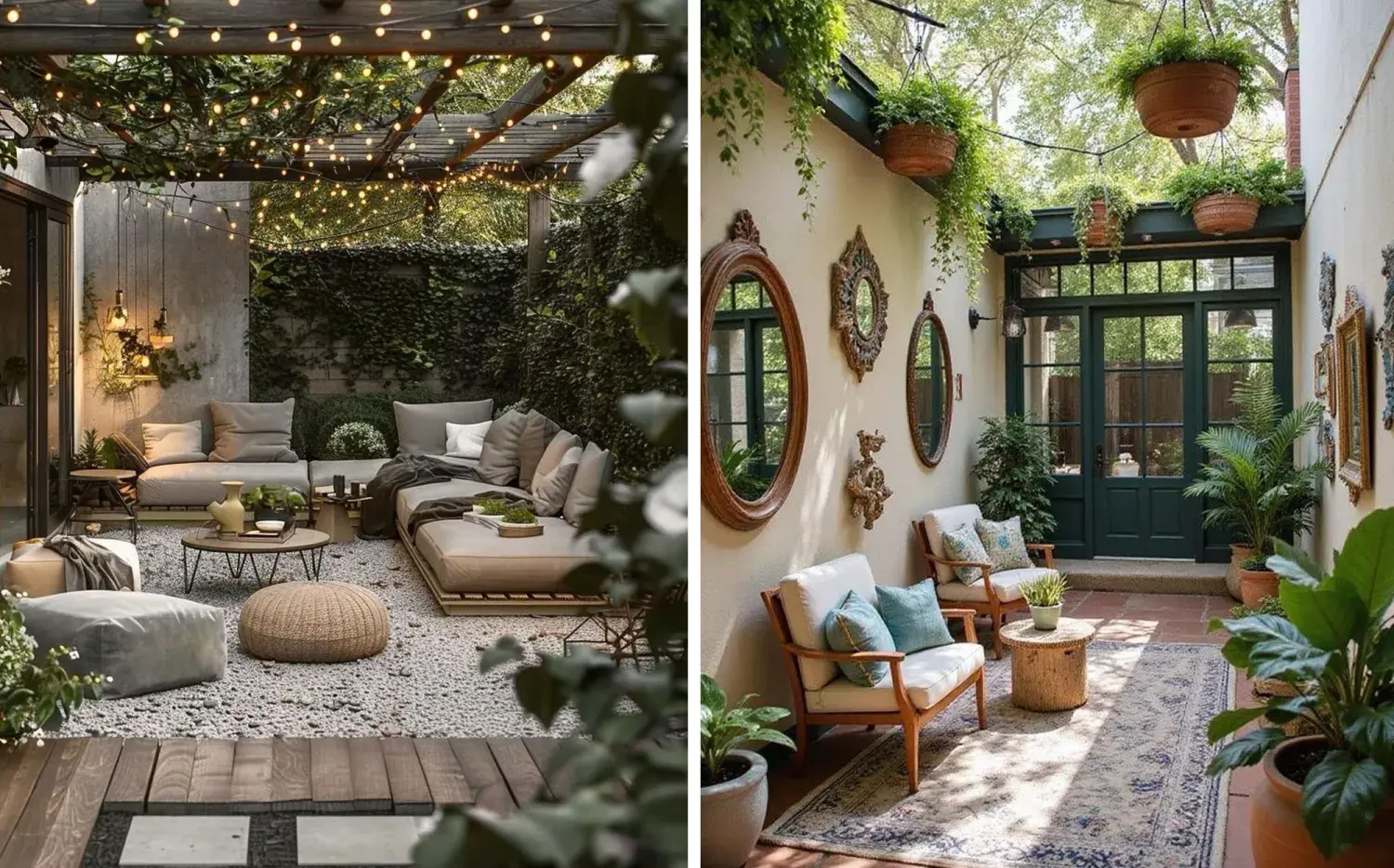 Patios en calma: 5 claves para sumar verde y bienestar en casa