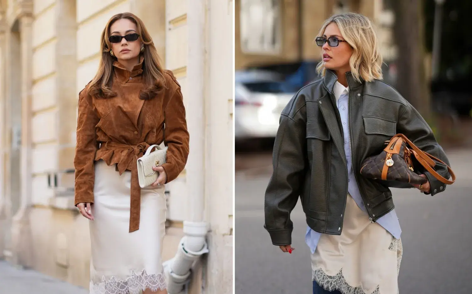 Vestido lencero en otoño: el clásico noventoso que vuelve a ser protagonista