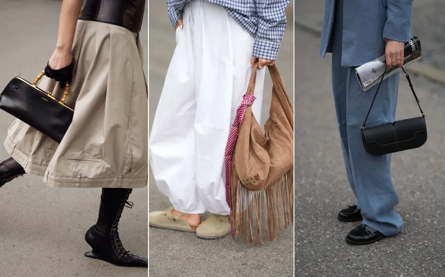 Poetcore, boho chic o corporate: cuáles son los accesorios que tenés que sumar