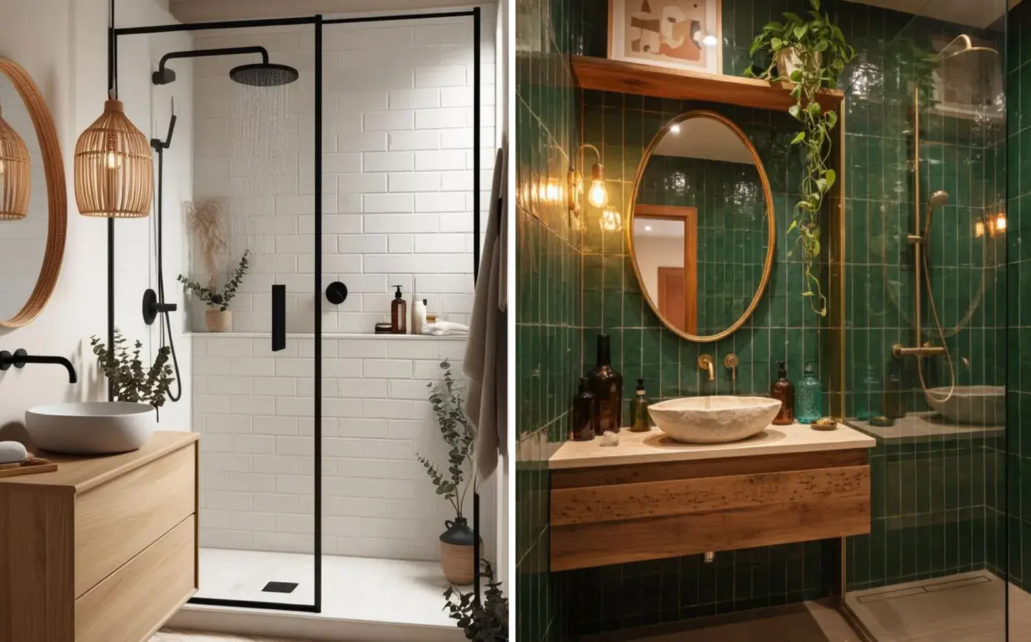 Baño angosto: soluciones inteligentes para aprovechar cada centímetro