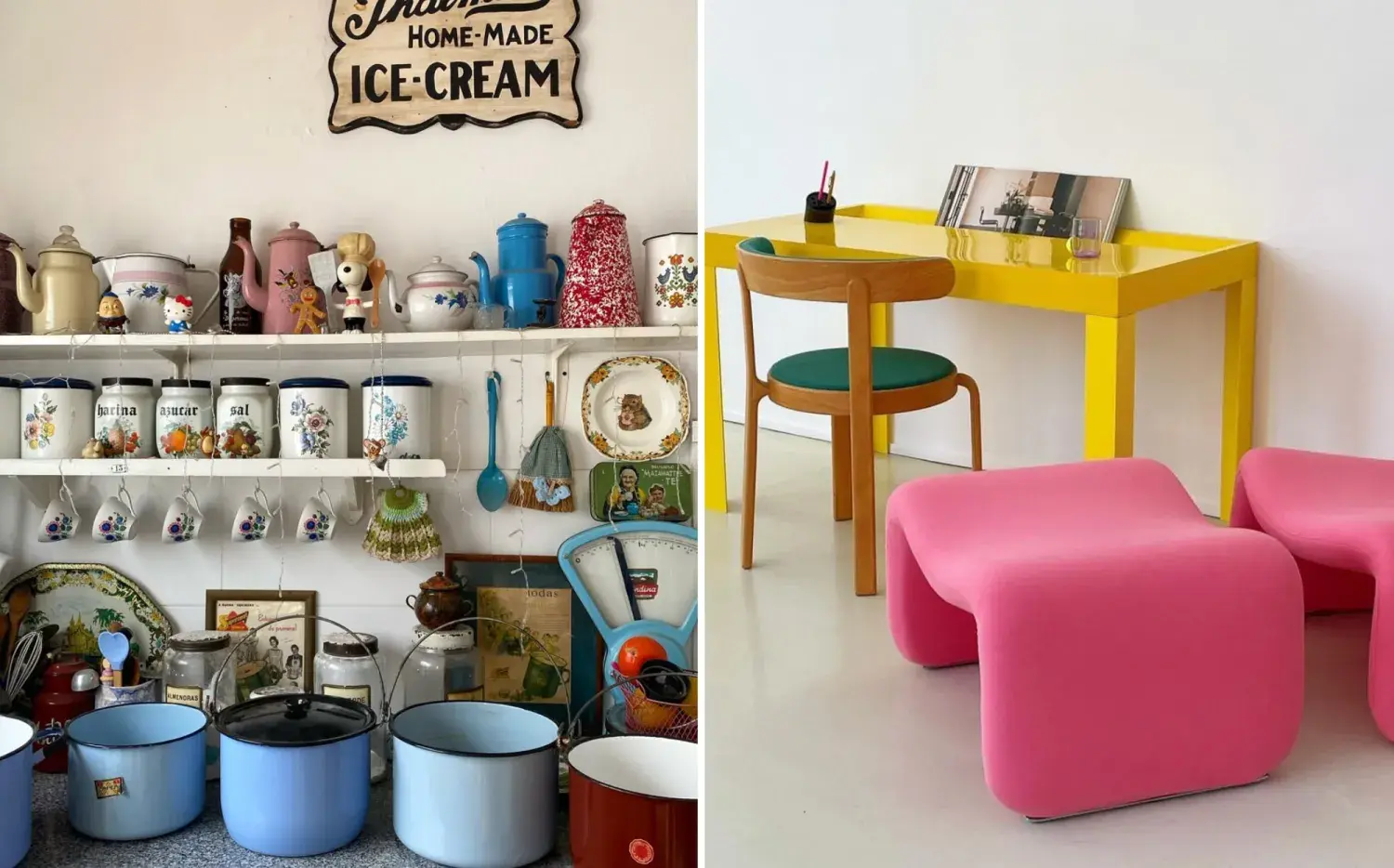 Lo vintage como tendencia: dónde conseguir objetos retro a buen precio