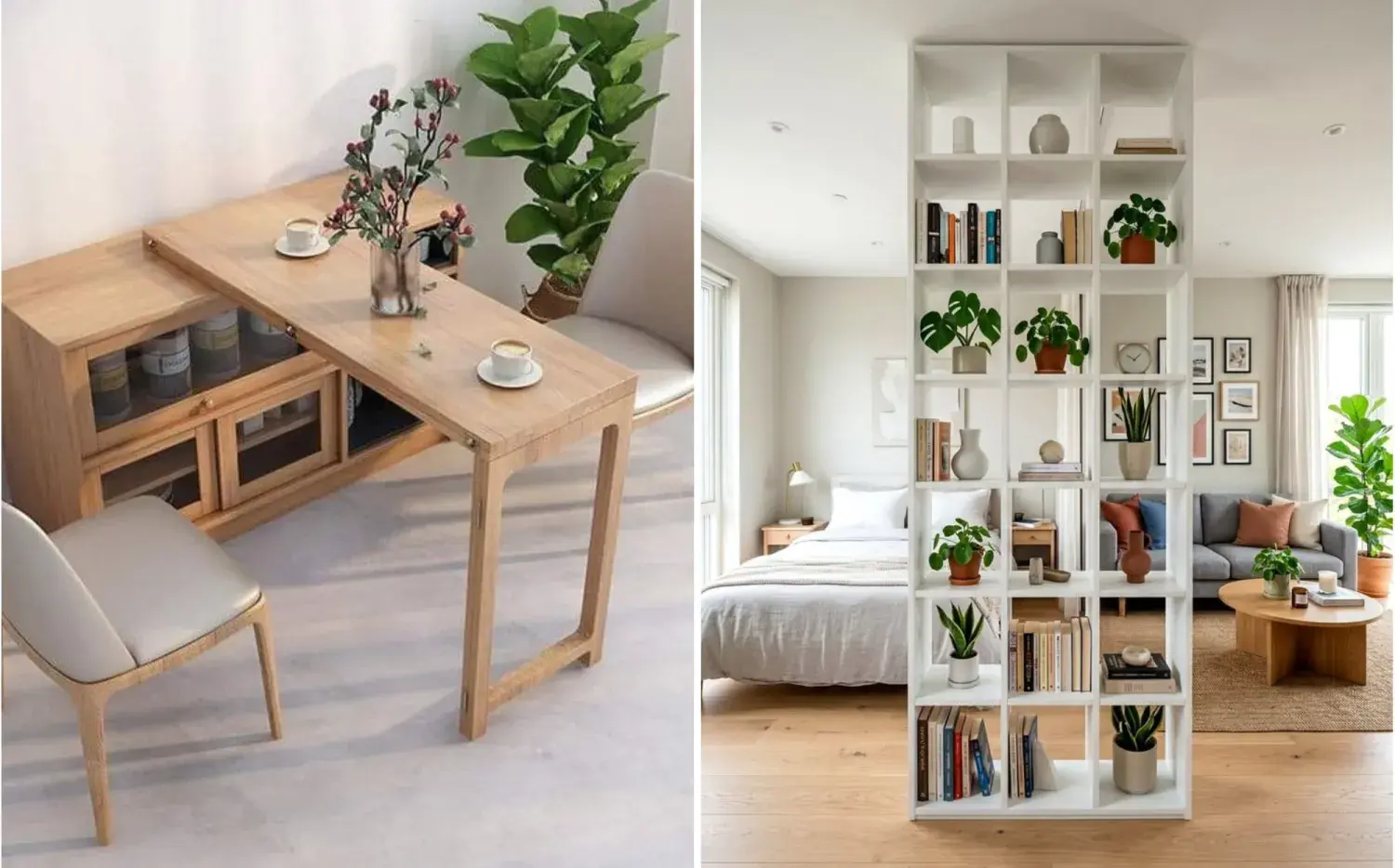 Cómo decorar un monoambiente pequeño sin resignar comodidad Cómo decorar un monoambiente pequeño sin resignar comodidad
