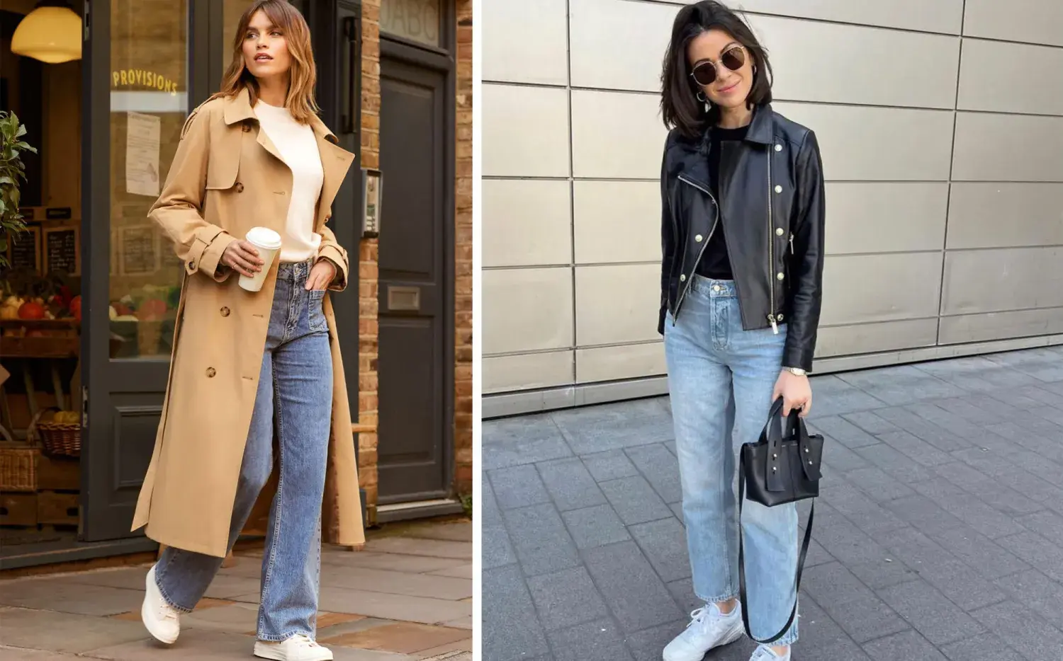 Trench y campera de cuero: 6 looks para llevar todos los días