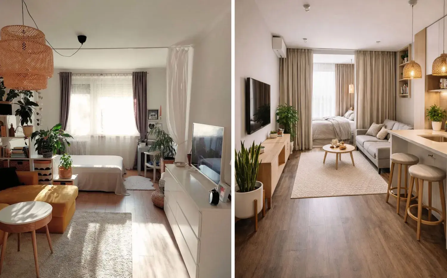 Monoambientes pequeños: 5 ideas para aprovecharlos al máximo