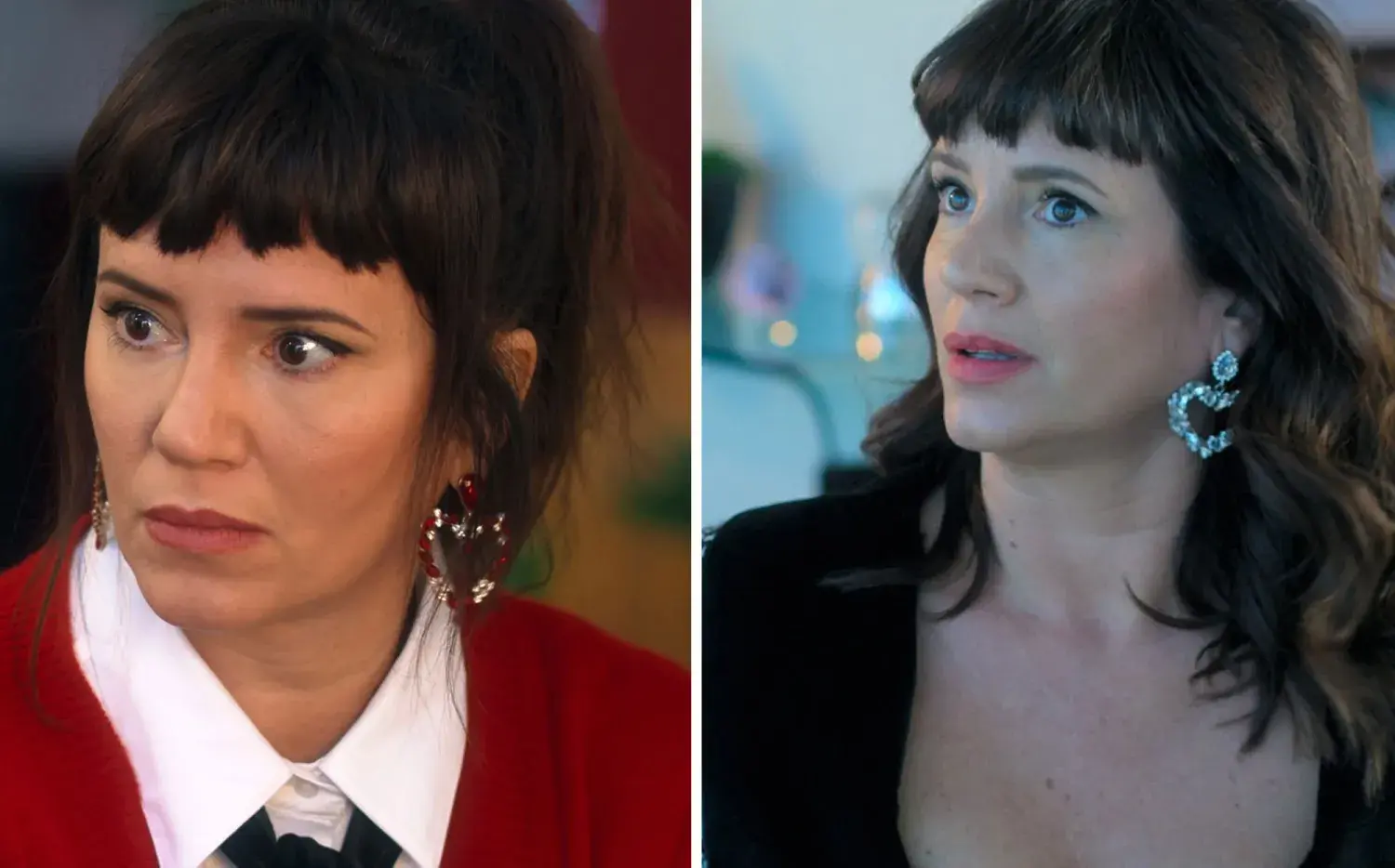 Aros de corazón: este es el accesorio statement que usa Vicky en Envidiosa por Netflix Aros de corazón: este es el accesorio statement que usa Vicky en Envidiosa por Netflix
