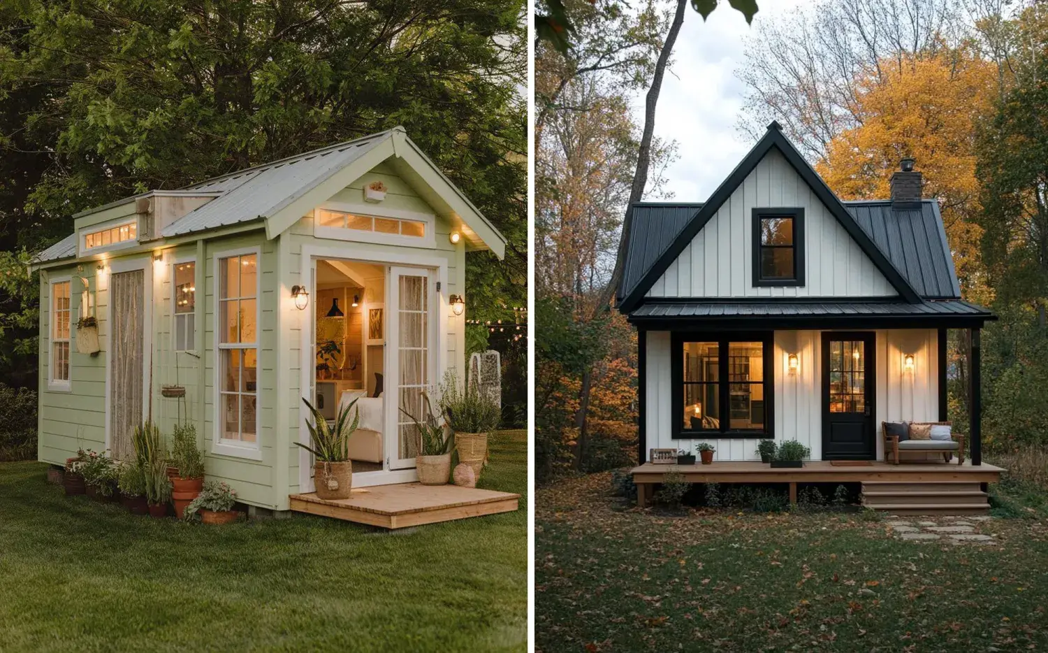 Tiny houses en Argentina: cómo aprovechar al máximo 30 metros cuadrados