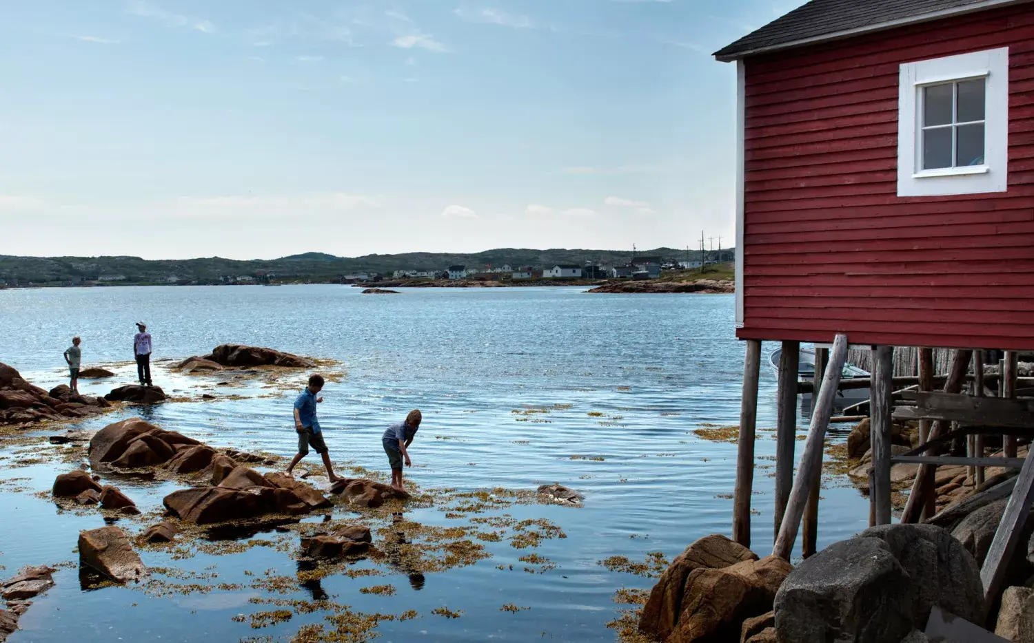 Es millonaria, se fue a una isla remota y la convirtió en un centro turístico