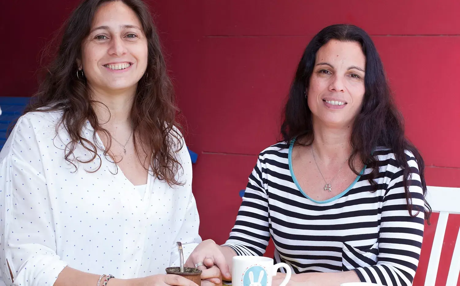 "Nuestros hijos tienen 2 mamás": cómo es la maternidad en una pareja de mujeres "Nuestros hijos tienen 2 mamás": cómo es la maternidad en una pareja de mujeres